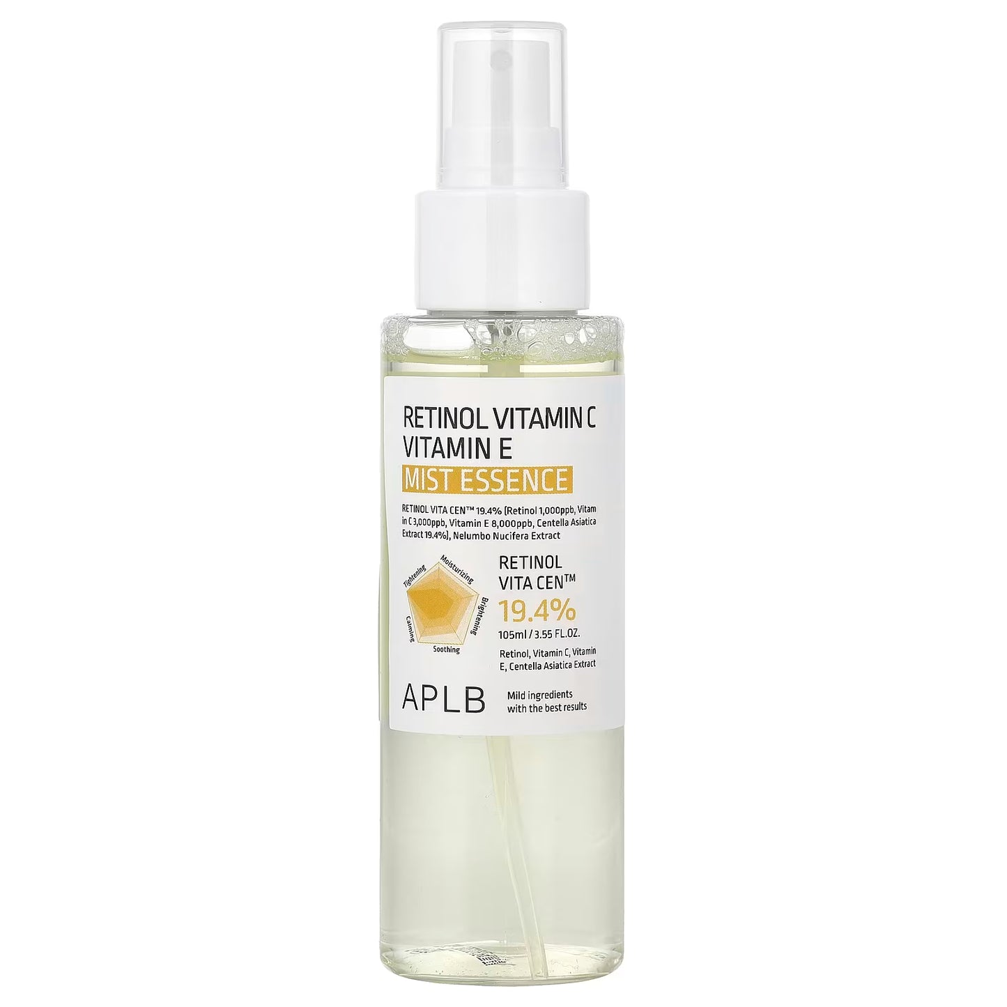 Retinol Vitamin C Vitamin E Mist Essence