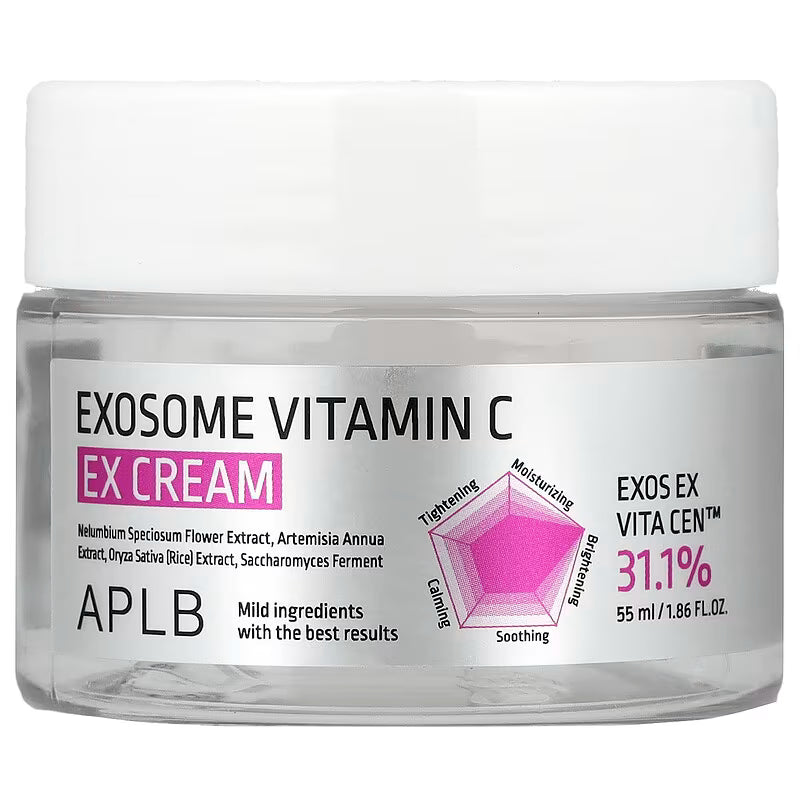 Exosome Vitamin C EX Cream - Κρέμα Λάμψης & Αναζωογόνησης με Εξωσώματα & Βιταμίνη C