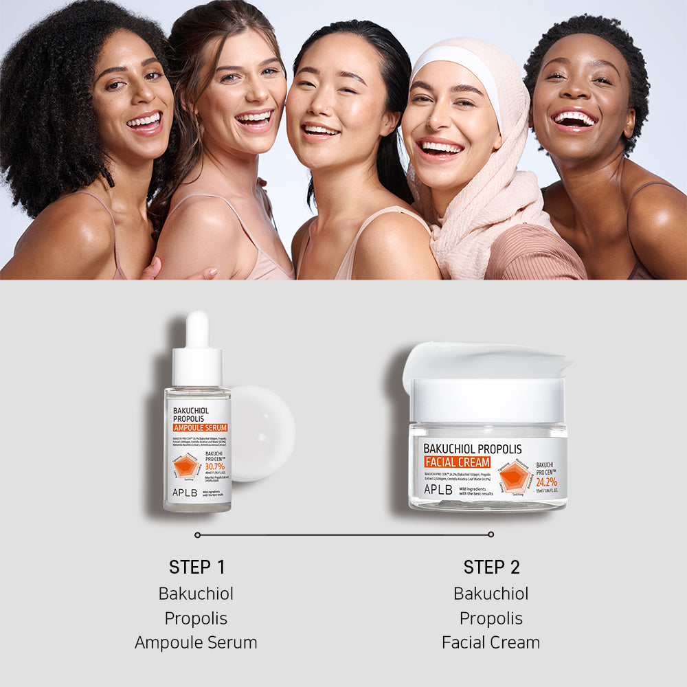 Bakuchiol Propolis Ampoule Serum - Ενυδατικός & Αντιγηραντικός Ορός