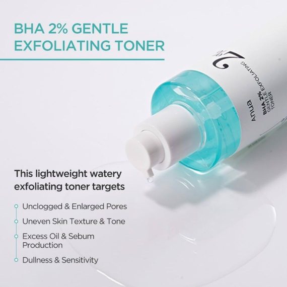 BHA 2% Gentle Exfoliating Toner - Απολεπιστικό τόνερ με 2% Σαλικυλικό οξύ