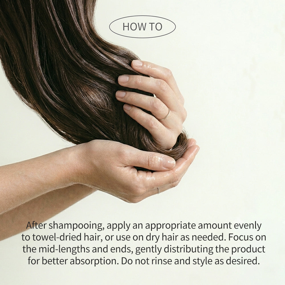 Daily Solution Hair Oil – Θρεπτικό Λάδι Μαλλιών για Λάμψη, Λείανση & Έλεγχο του Φριζαρίσματος