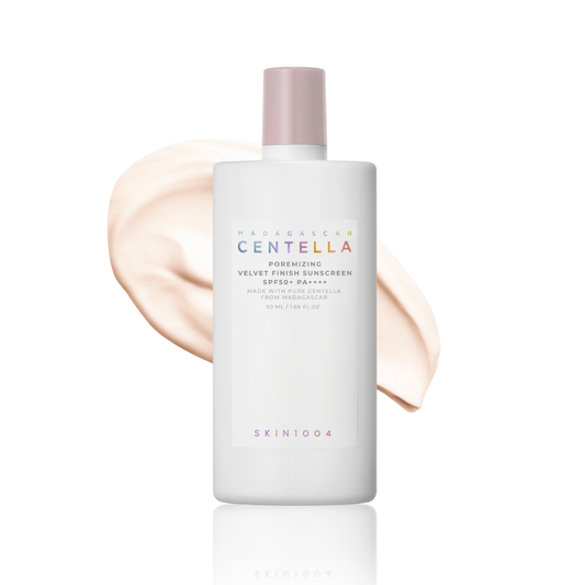 Madagascar Centella Poremizing Velvet Finish Sunscreen SPF 50+ PA++++ - Αντηλιακό Προσώπου με Velvet Φινίρισμα & Ελαφριά Κάλυψη Πόρων