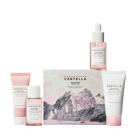 Madagascar Centella Poremizing Travel Kit