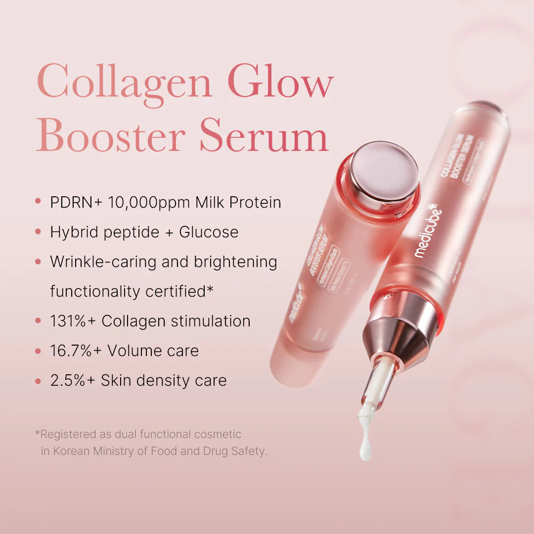 Collagen Glow Booster Serum - Ορός Ενίσχυσης Ελαστικότητας