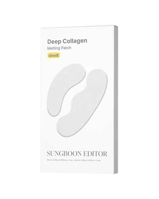 Deep Collagen Melting Patch – Διαλυόμενα Patches Κολλαγόνου για Σύσφιξη & Αντιγήρανση