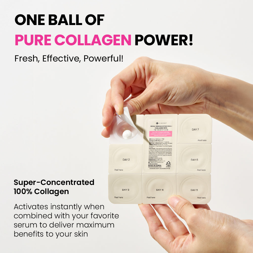 SEOUL 1988 Boosting Ball : Collagen 100% - 100%