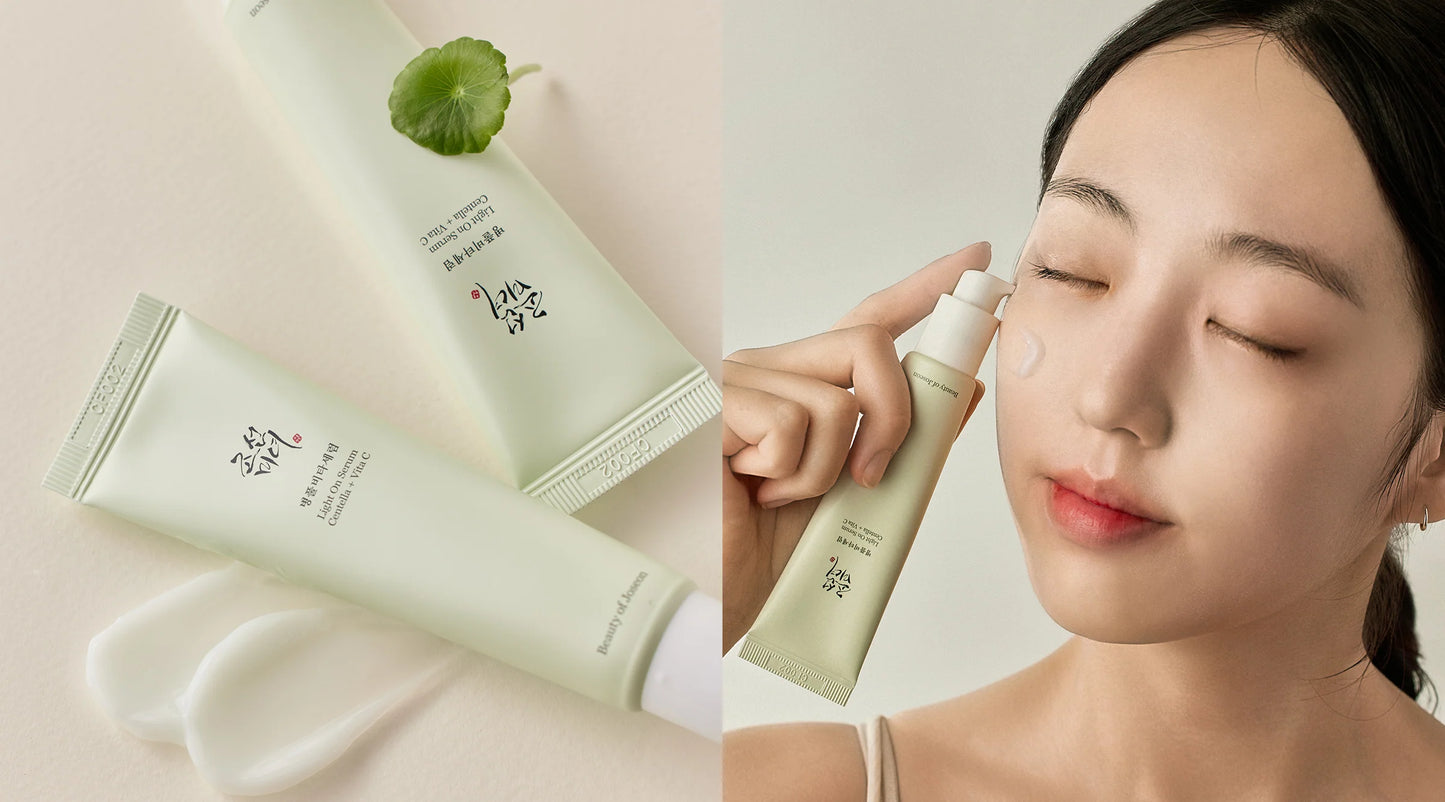 Light On Serum: Centella + Vita C