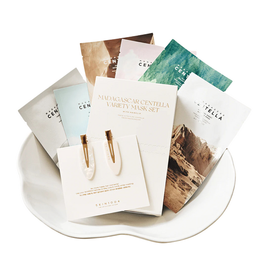 Madagascar Centella Variety Mask Set 