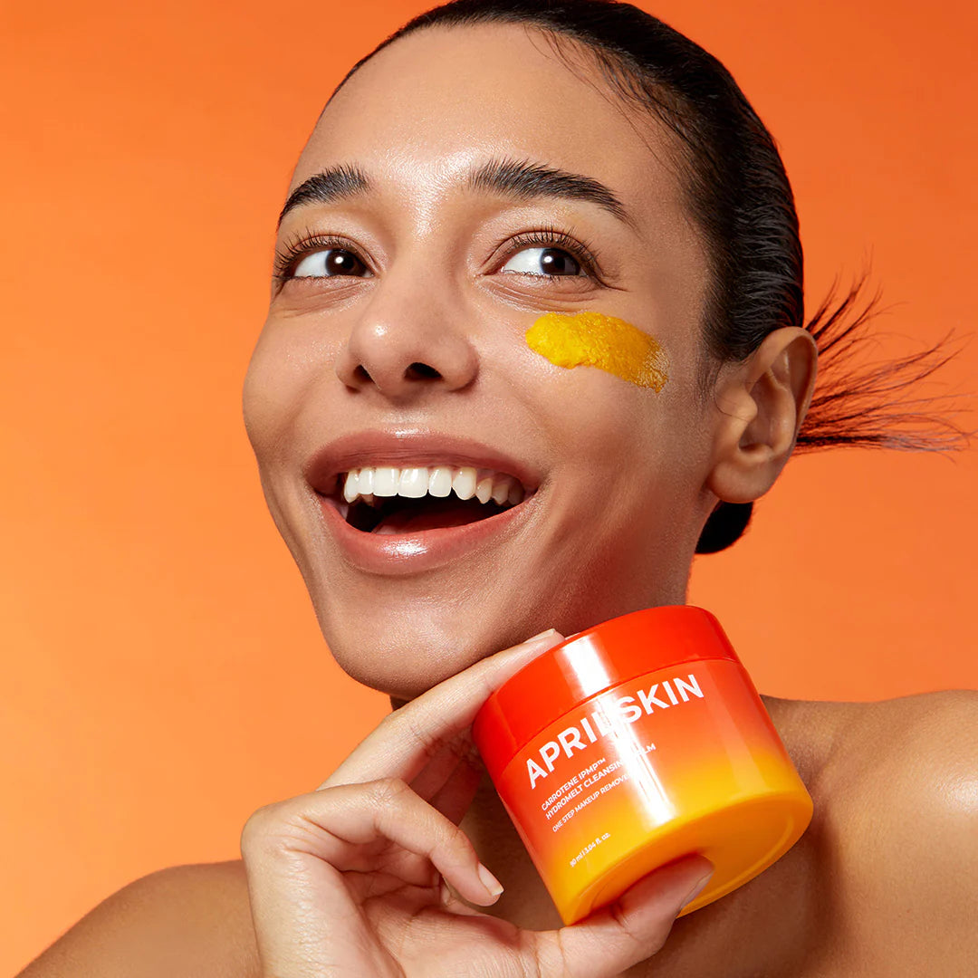 Carrotene IPMP Hydramelt Cleansing Balm - Απαλό βάλσαμο ντεμακιγιάζ για βαθύ καθαρισμό