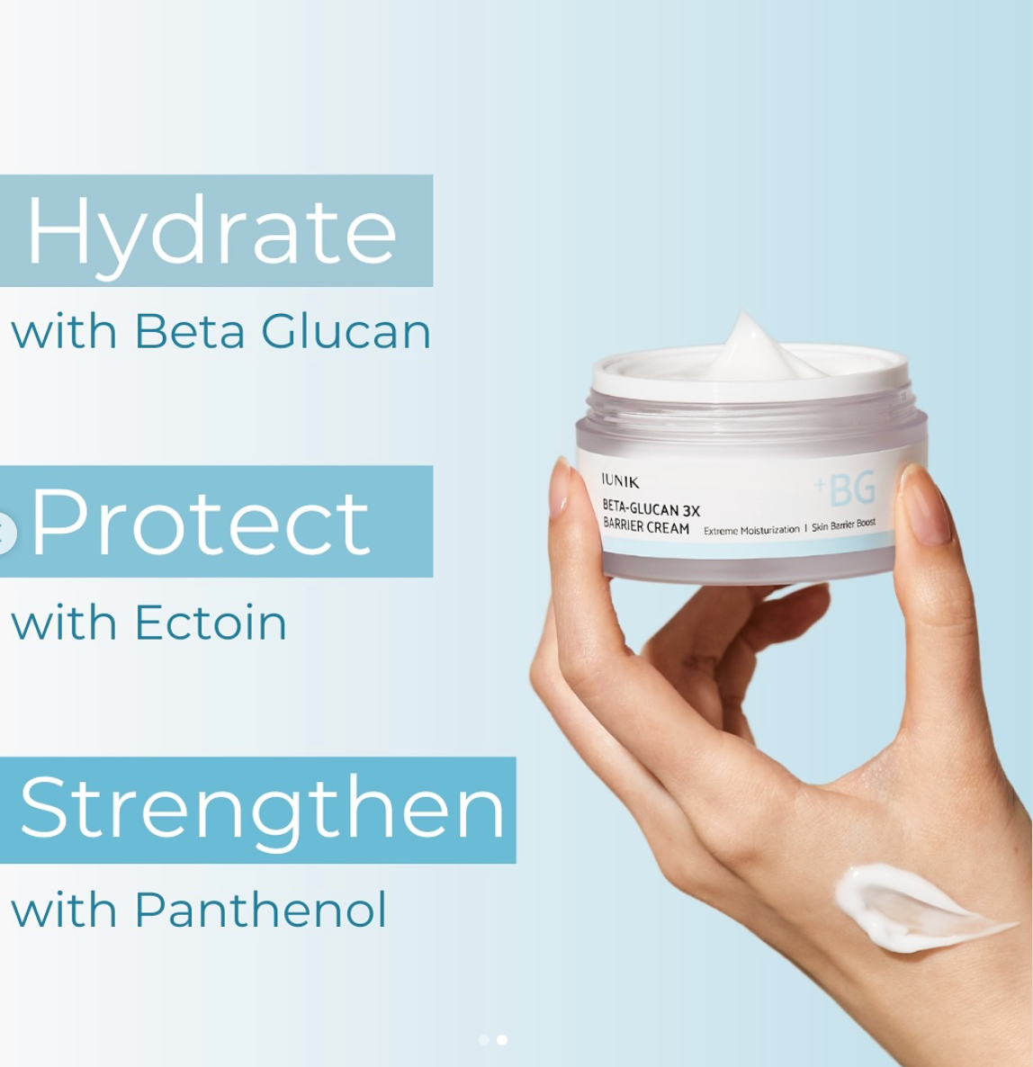 Beta Glucan 3X Barrier Cream