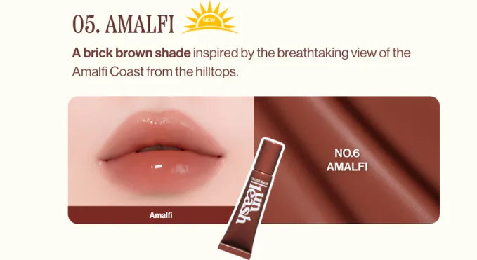 Sunset Dazzle Gloss Balm - No. 5 Amalfi