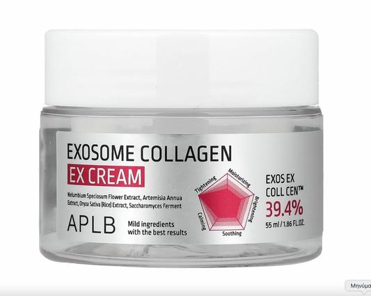 Exosome Collagen Ex Cream – Κρέμα Σύσφιξης με Εξωσώματα & Κολλαγόνο