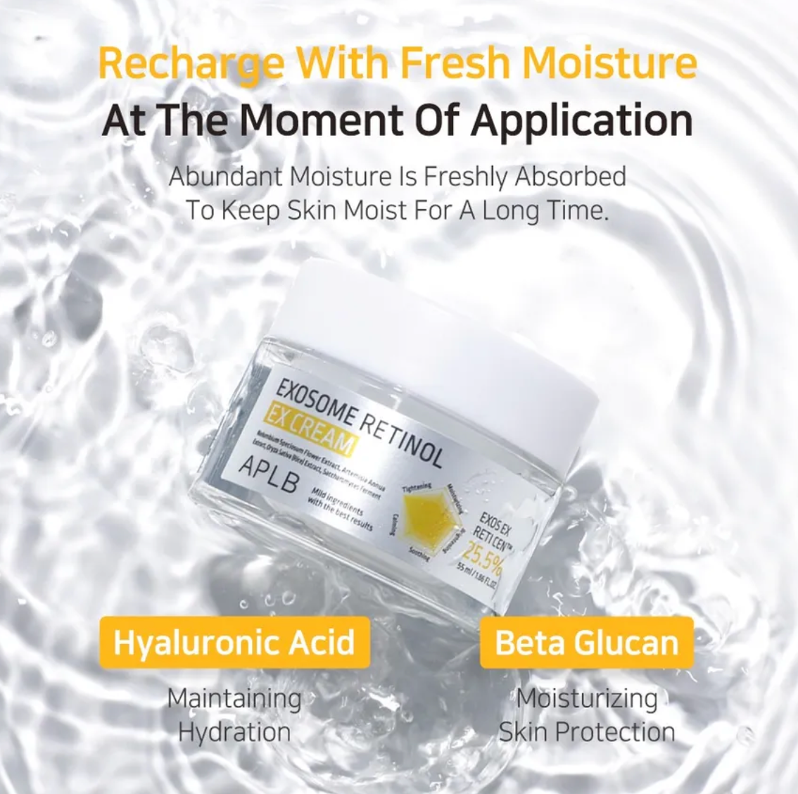 Exosome Retinol EX Cream