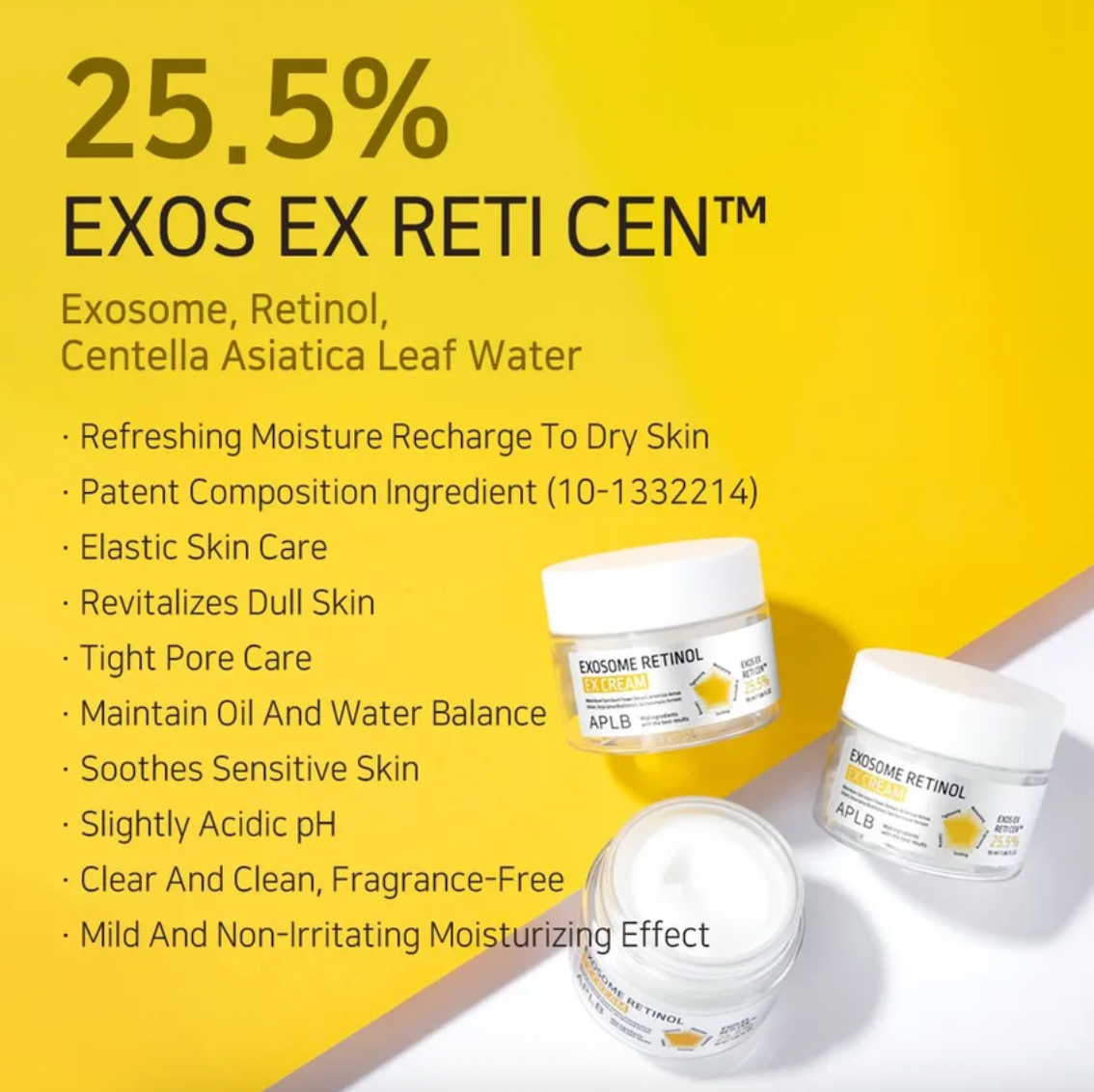 Exosome Retinol EX Cream