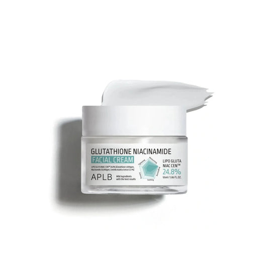 Glutathione Niacinamide Facial Cream - Κρέμα Προσώπου για Λάμψη & Ομοιόμορφο Τόνο