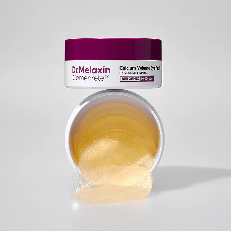 Cemenrete Calcium Volume Eye Patch - Ενισχυτικά patches με ασβέστιο & κολλαγόνο