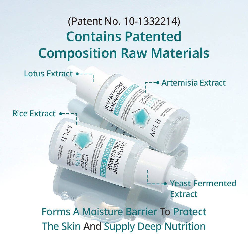 Glutathione Niacinamide Ampoule Serum Glowberry.gr Glutathione Niacinamide Ampoule Serum Glowberry.gr