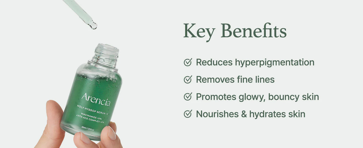 Holy Hyssop Serum 12