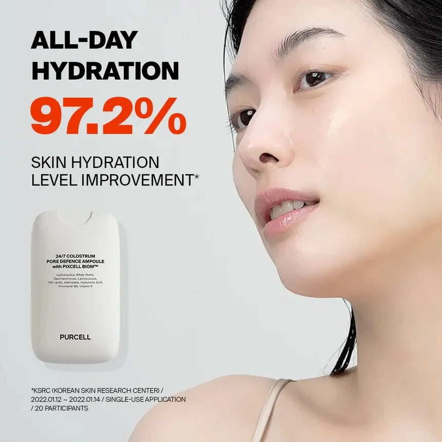 24/7 Colostrum Pore Defence Ampoule- Σπρέυ με αποτέλεσμα σύσφιξης πόρων που διαρκεί