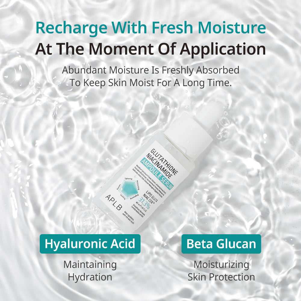 Glutathione Niacinamide Ampoule Serum