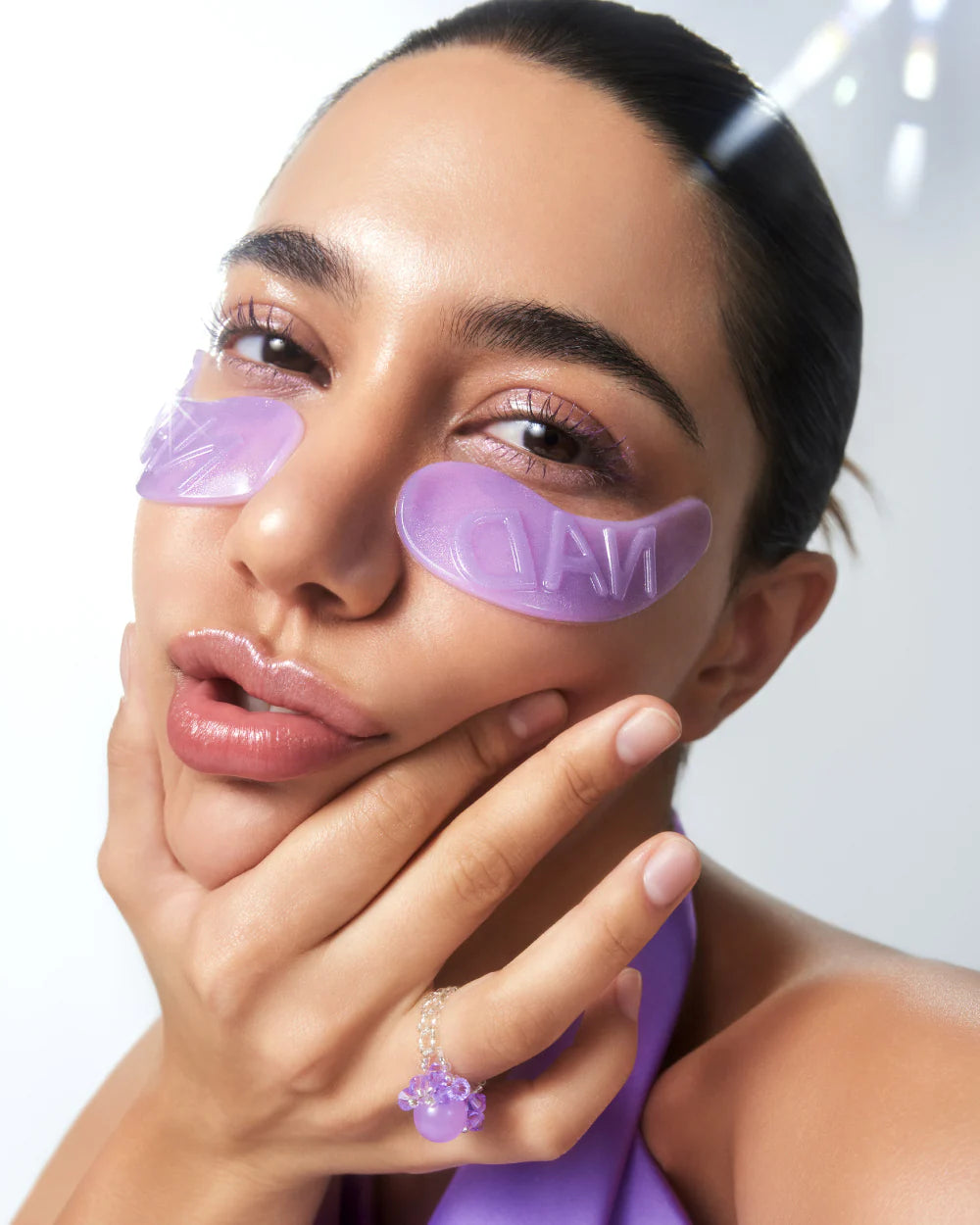 No.9 NAD Collagen Under Eye Patches