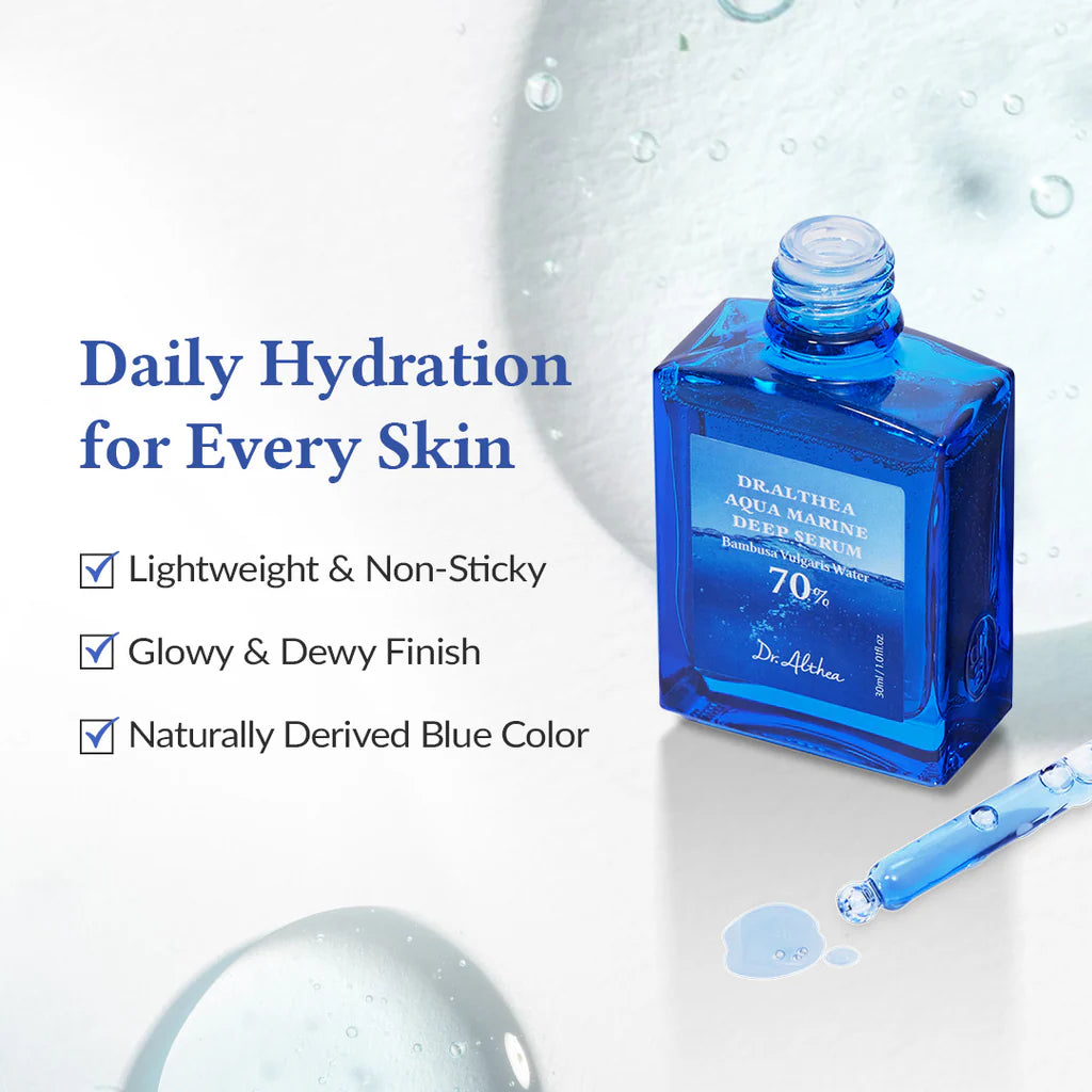 Aqua Marine Deep Serum - Ορός για Βαθιά Ενυδάτωση & Λάμψη