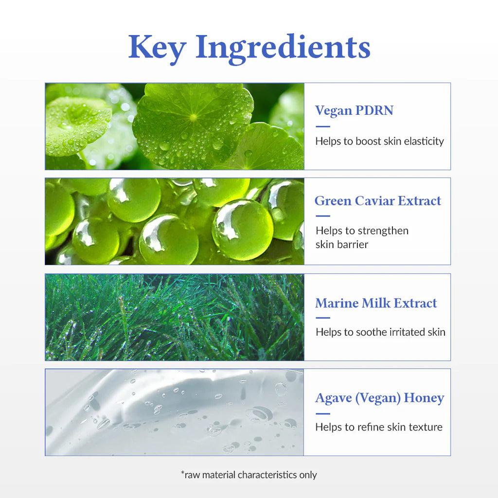 Aqua Marine Deep Serum - Ορός για Βαθιά Ενυδάτωση & Λάμψη