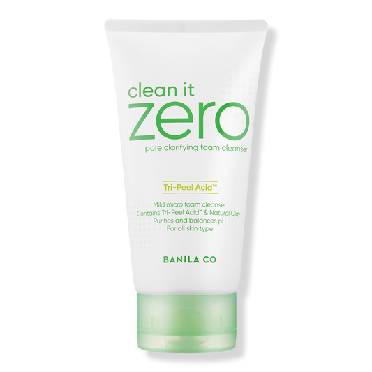 Clean It Zero Foam Cleanser Pore Clarifying - Αφρός καθαρισμού για δέρμα με πόρους