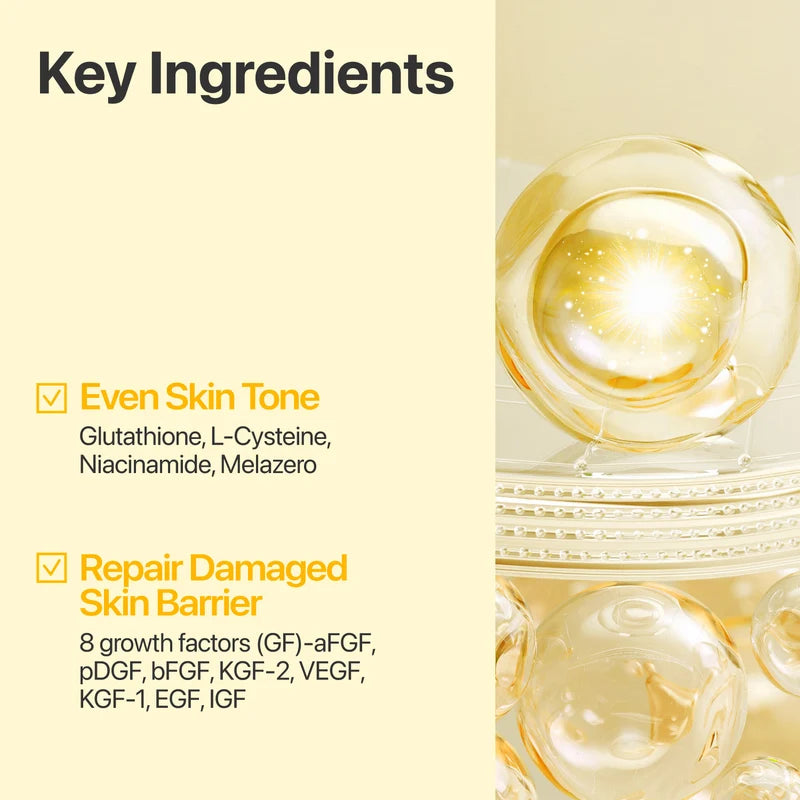 No.5 Vitamin Glutathione Dark Spot Laser Cream – Κρέμα Προσώπου για Δυσχρωμίες με Γλουταθειόνη, Βιταμίνη C & Τρανεξαμικό Οξύ