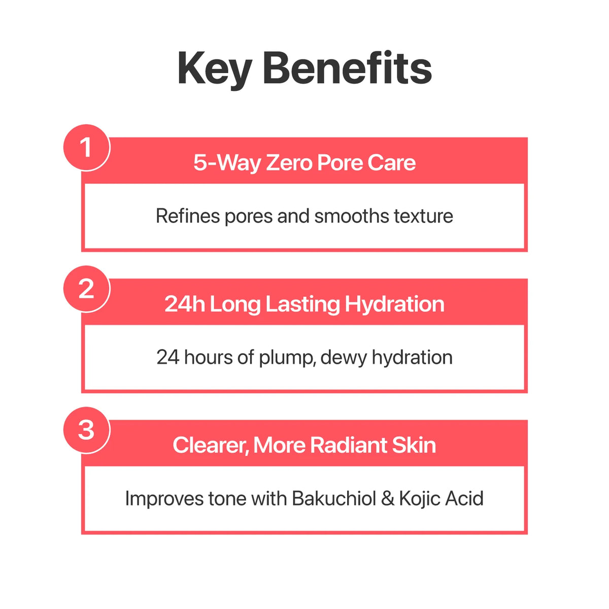 No.3 Bifida Bakuchiol Zero Pore Milky Moisturizer