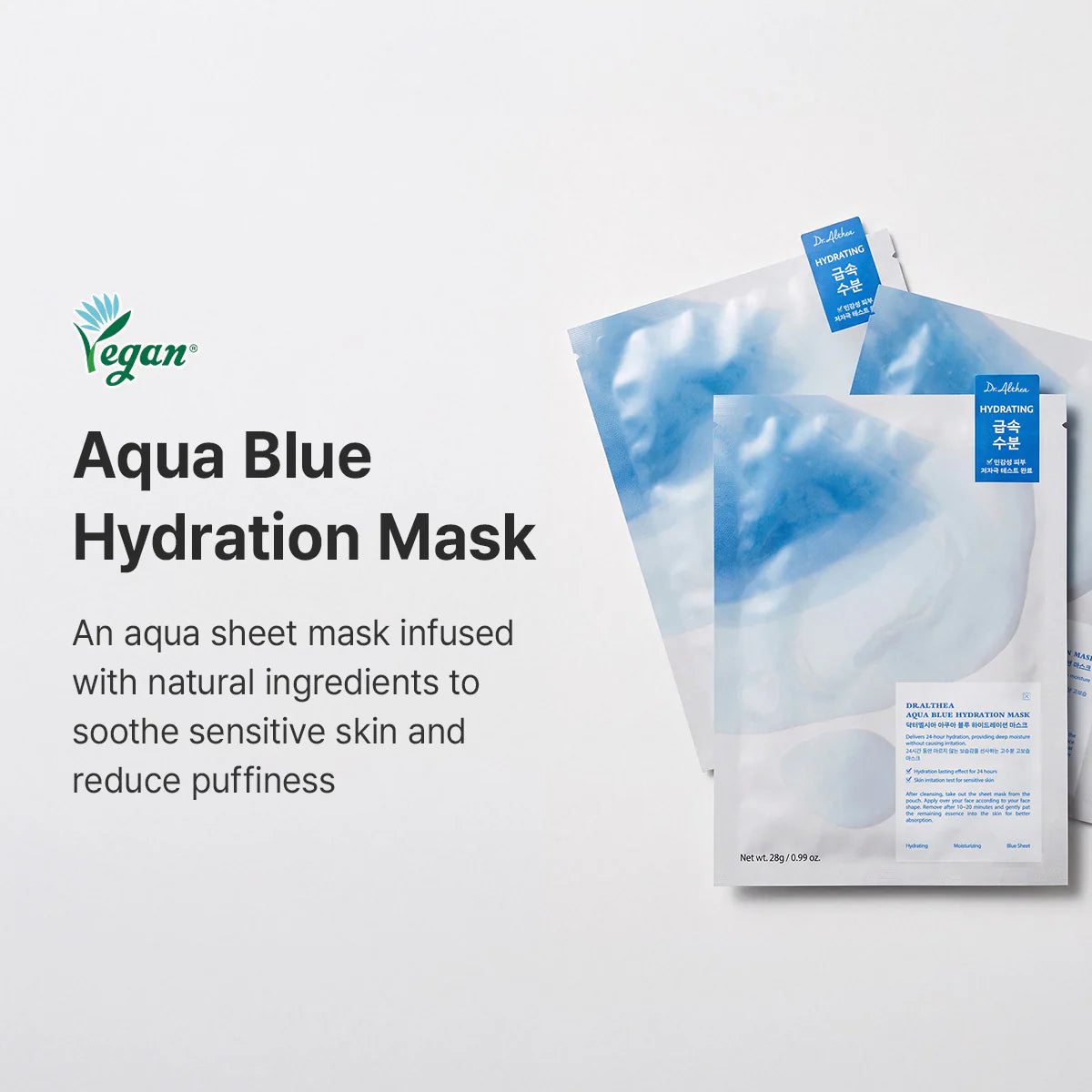 Aqua Blue Hydration Mask