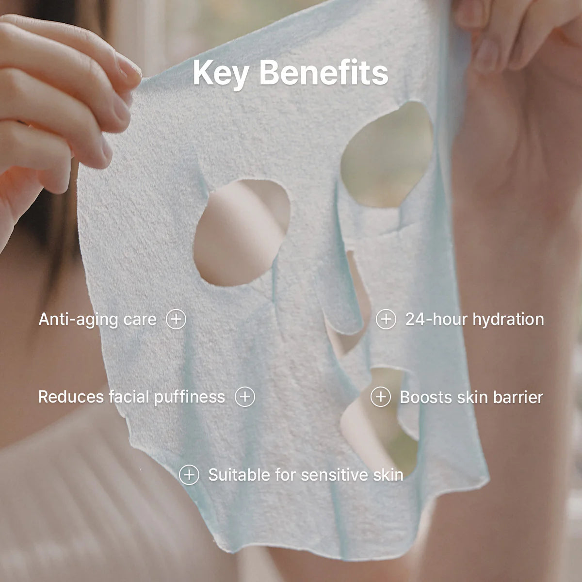Aqua Blue Hydration Mask