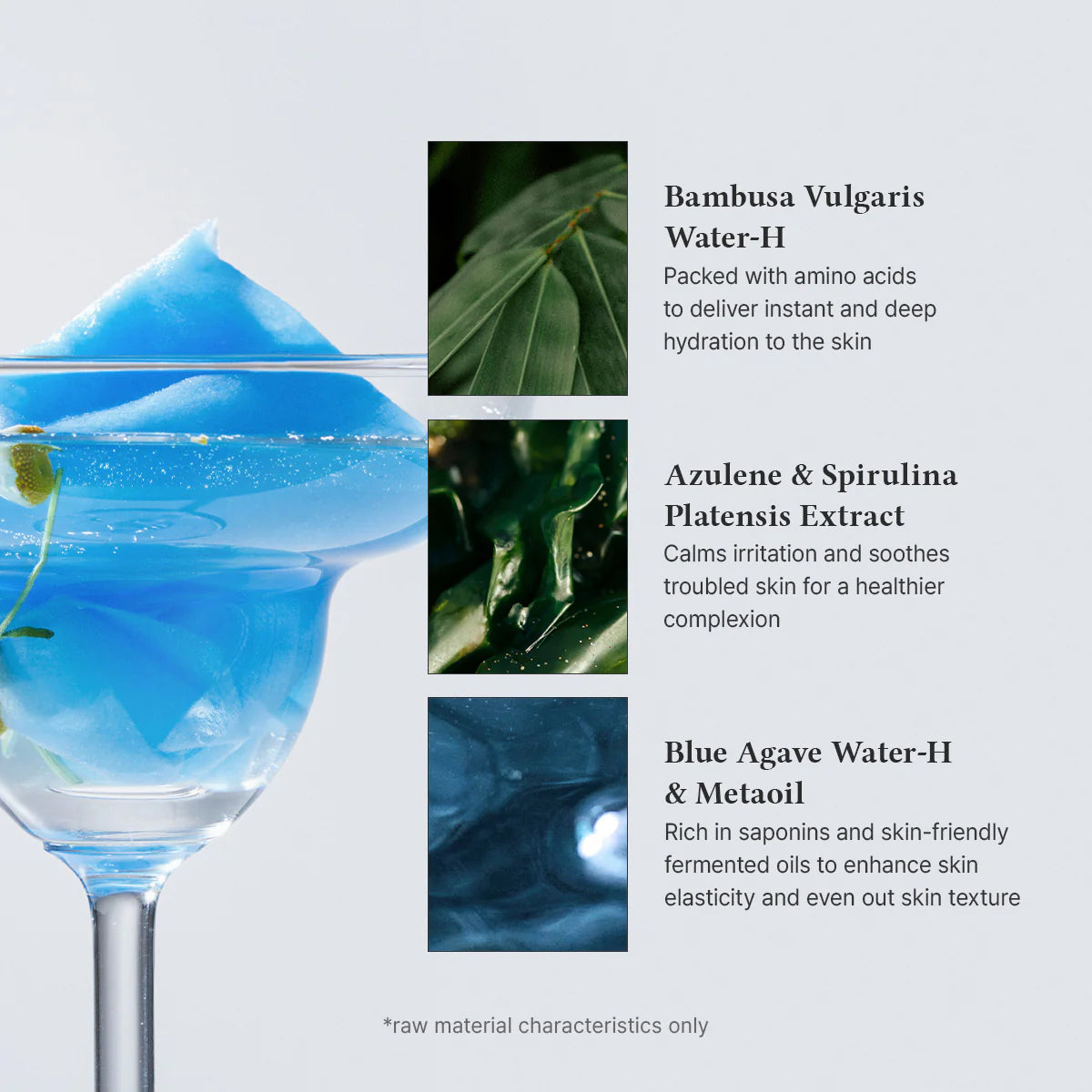 Aqua Blue Hydration Mask
