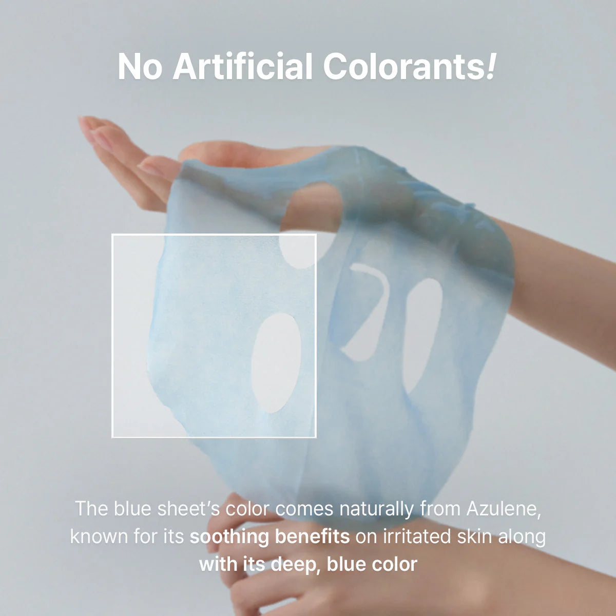 Aqua Blue Hydration Mask
