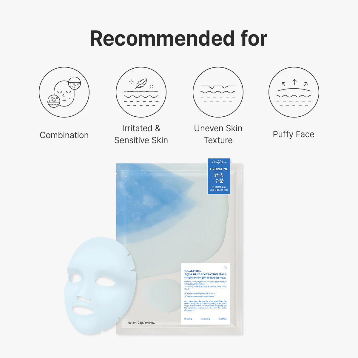 Aqua Blue Hydration Mask