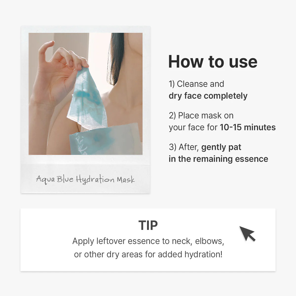 Aqua Blue Hydration Mask