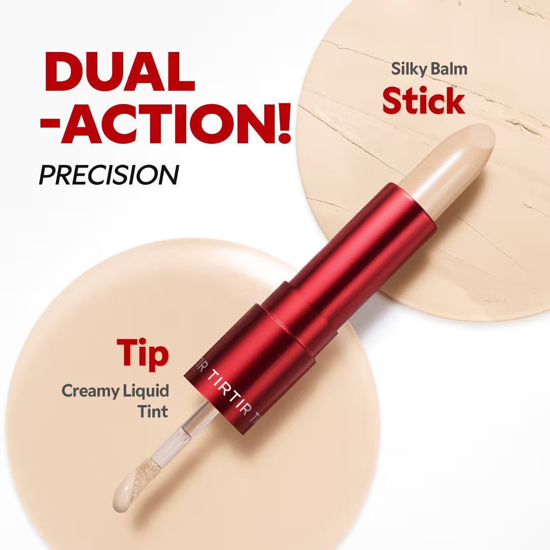 Glide & Hide Blurring Concealer #3.5W - Διπλής Χρήσης Concealer για Απόλυτη Κάλυψη & Φυσικό Φινίρισμα