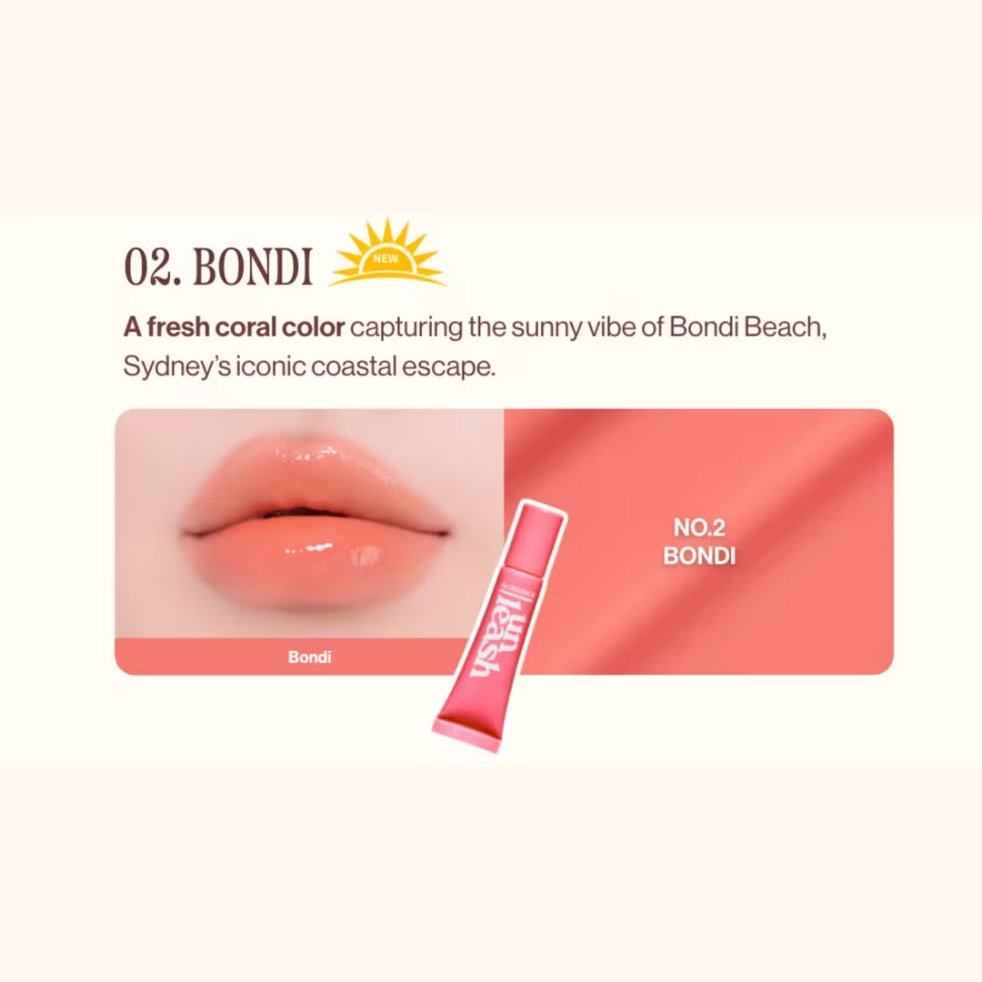 Sunset Dazzle Gloss Balm - No. 2 Bondi