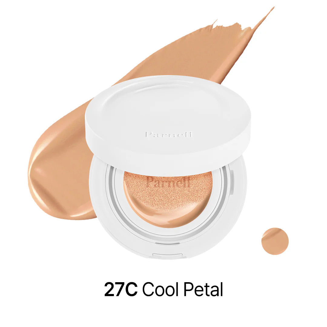 Cicamanu Serum Cushion 27C Cool Petal - Ενυδατικό Καλυπτικό Μέικαπ με Serum