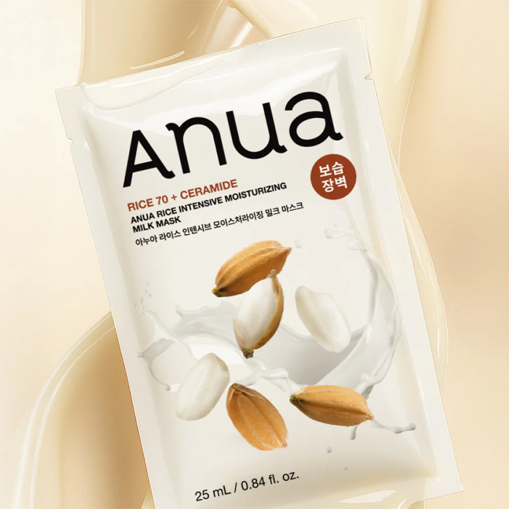 Rice 70 Intensive Moisturizing Milk Mask – Μάσκα Εντατικής Ενυδάτωσης & Ενδυνάμωσης του Επιδερμικού Φραγμού