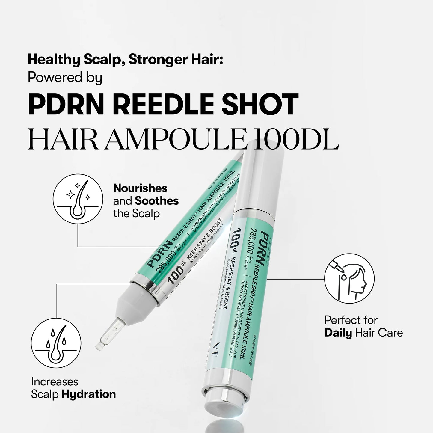 Reedle Shot Hair Ampoule 100dL - Ενισχυτικός Ορός Κατά της Τριχόπτωσης