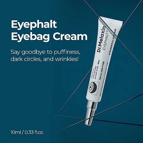 Eyephalt Eyebag Cream - Κρέμα Ματιών για Σακούλες & Μαύρους Κύκλους