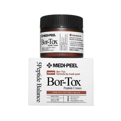 Peptide Tox Bor Cream