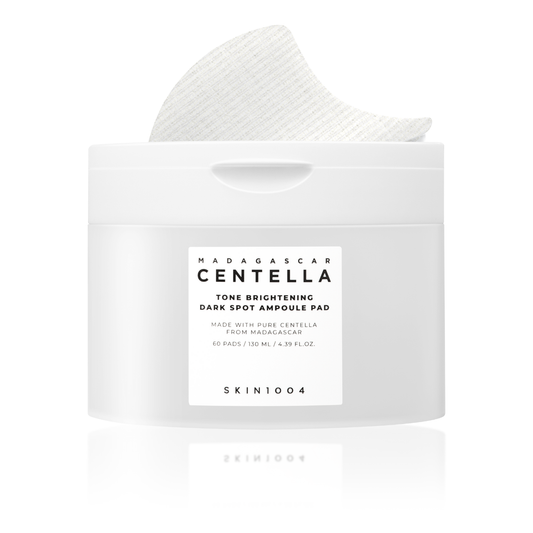 Madagascar Centella Tone Brightening Dark Spot Ampoule Pad - Pads Λάμψης για Κηλίδες & Ομοιόμορφο Τόνο