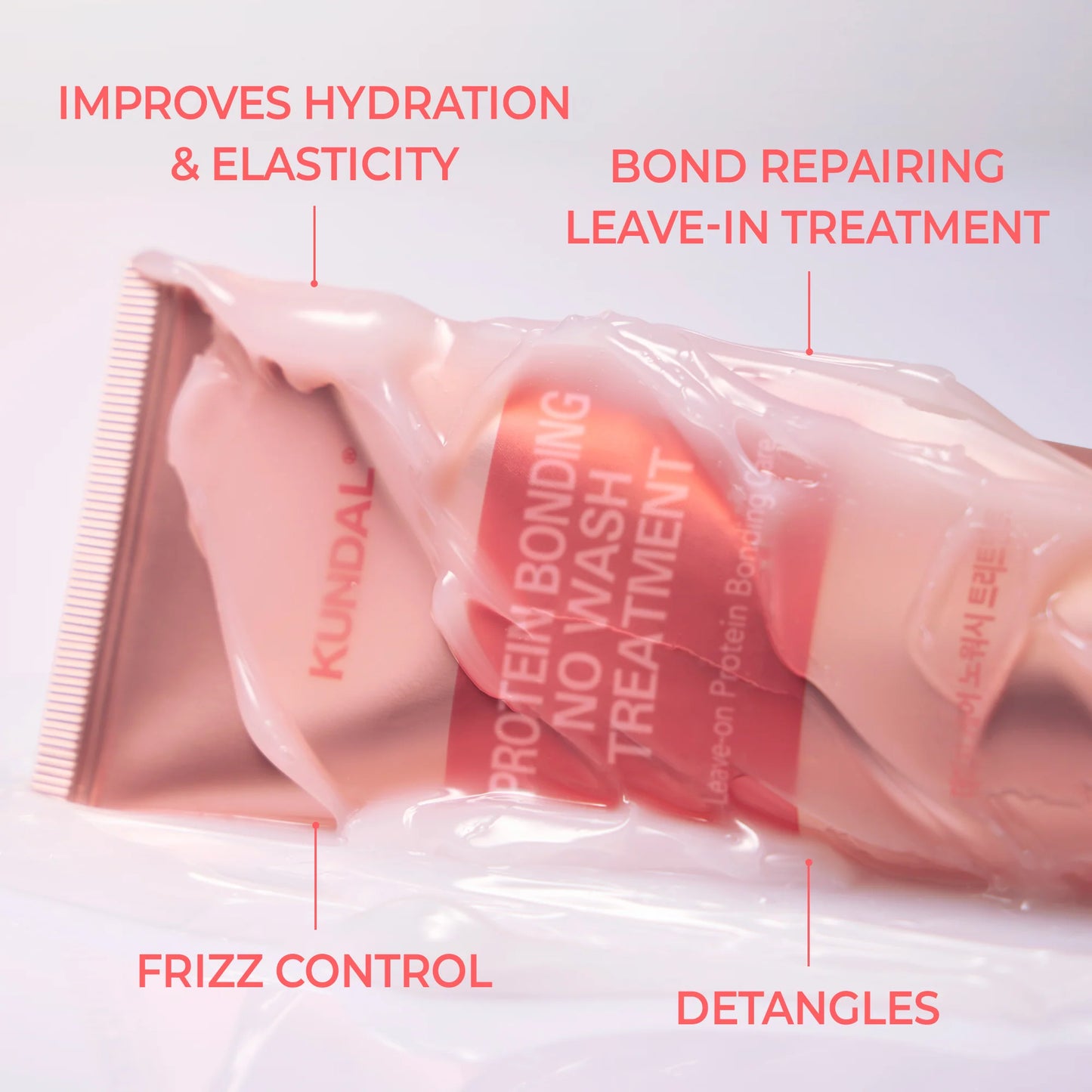Protein Bonding Care No Wash Treatment Violet Muguet 