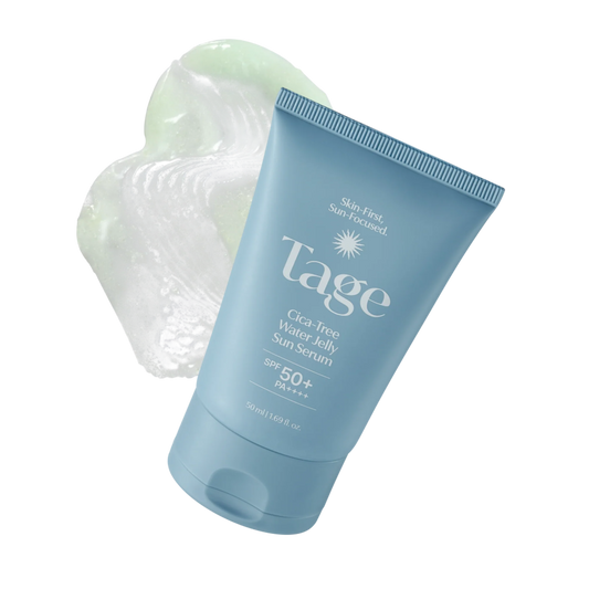 Cica-Tree Water Jelly Sun Serum SPF50+ PA++++ – Ενυδατικό Αντηλιακό Serum για Δροσιά και Καταπράυνση