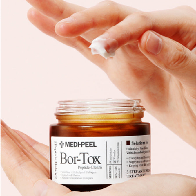 Peptide Tox Bor Cream