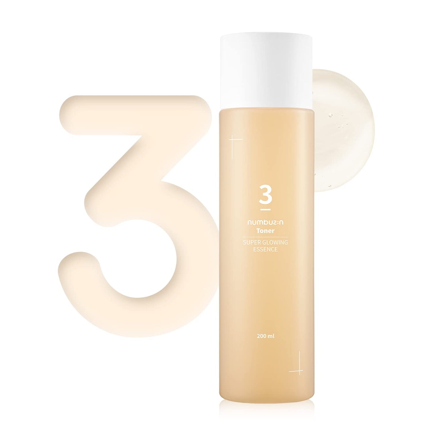 No.3 Super Glowing Essence Toner - Ισχυρό τονωτικό που συσφίγγει το θαμπό δέρμα