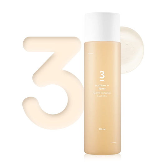 No.3 Super Glowing Essence Toner