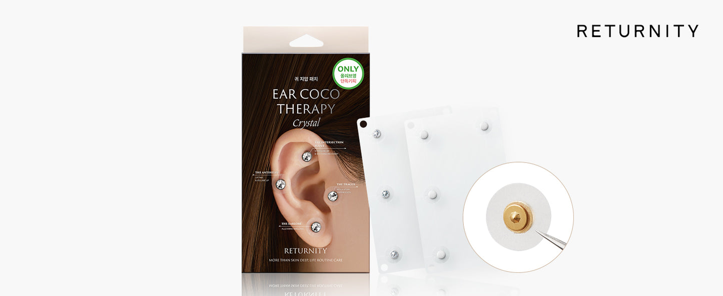Ear Therapy Acupressure Patch Crystal